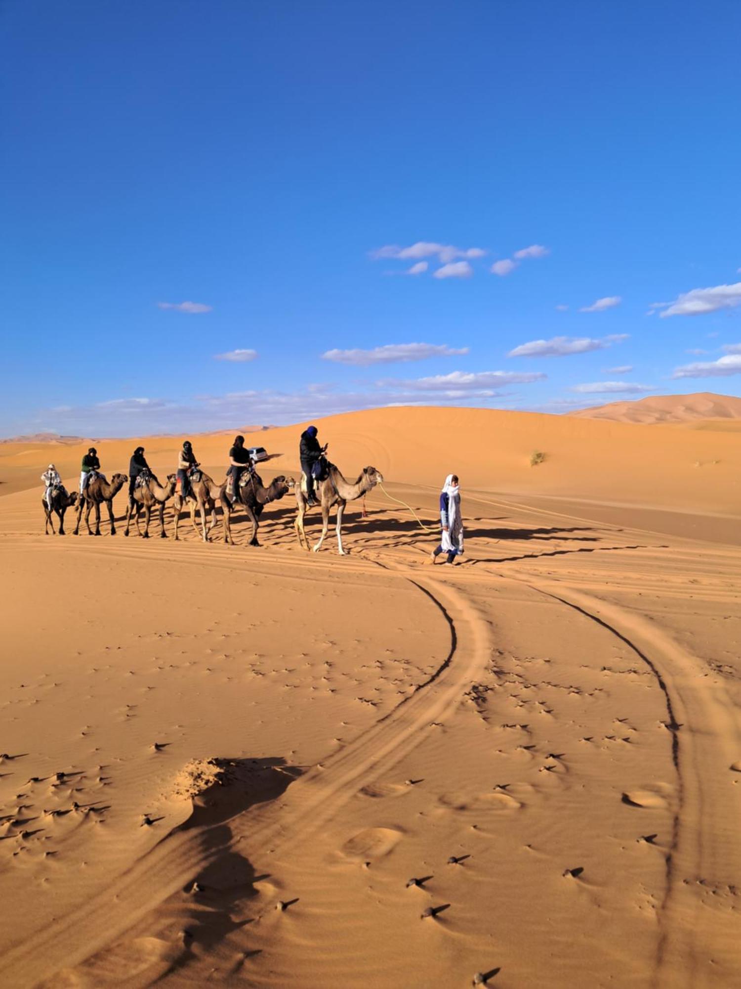 Lenas Desert Camp Merzouga Exterior photo